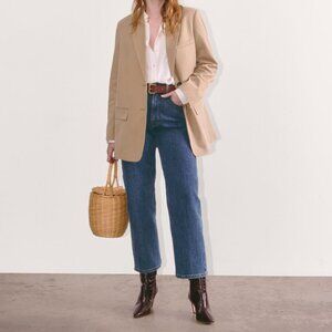 Everlane Women's Hourglass Jean in Vintage Indigo, Size 29, Cotton/Denim